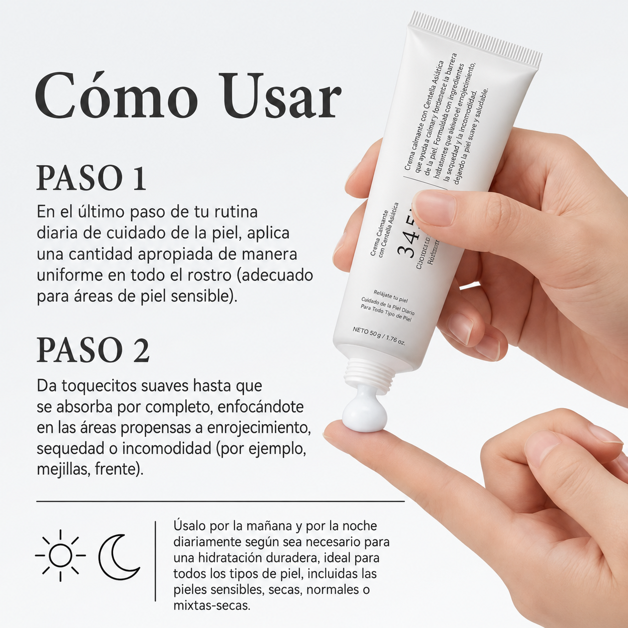 Dr.althea Crema De Alivio 345, Hidratante Facial Diario