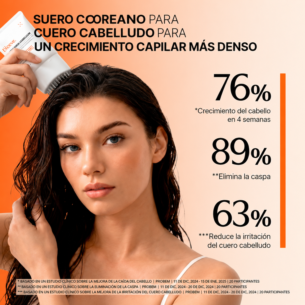 Suero para el Crecimiento del Cabello