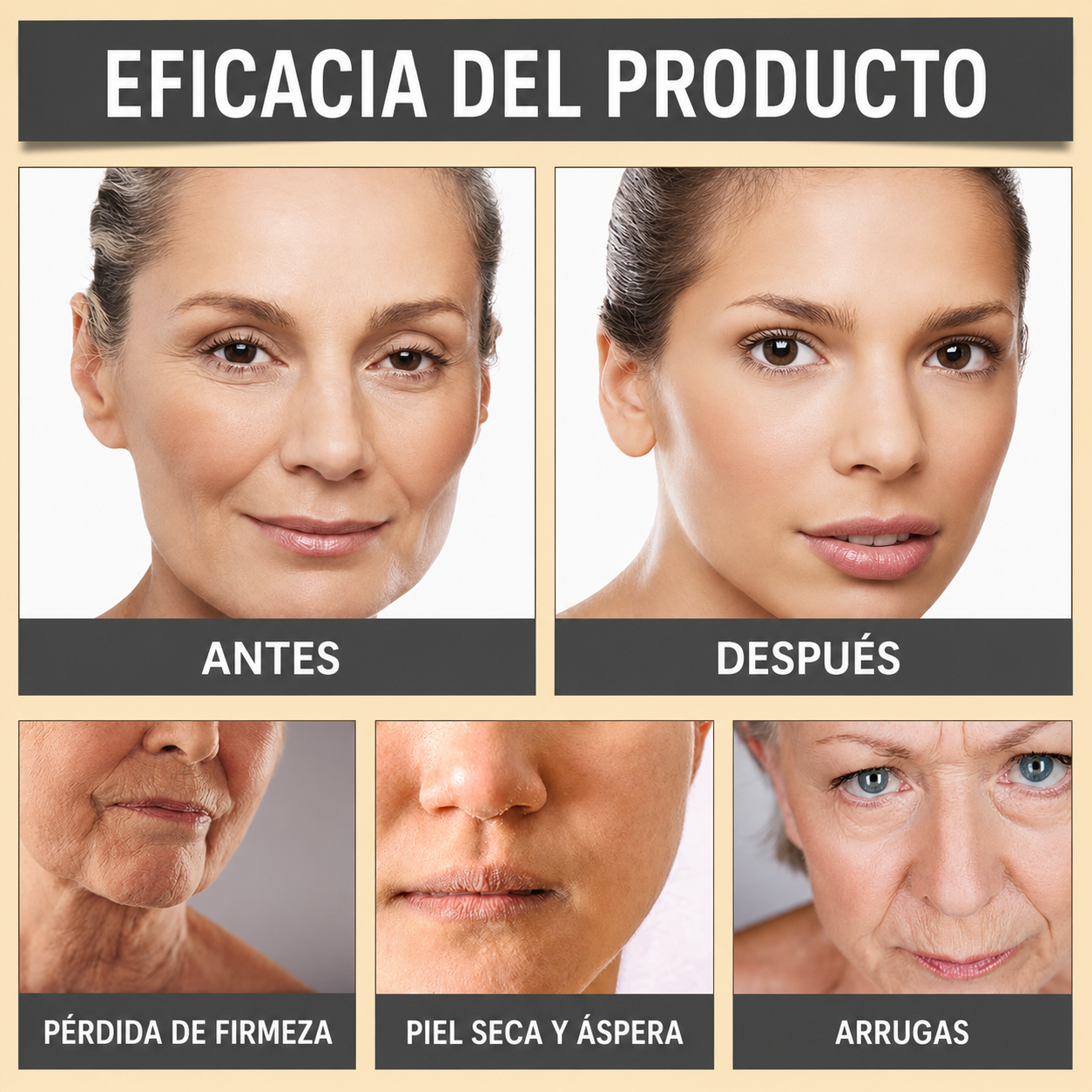 Lifting Bee Venom Crema antiarrugas