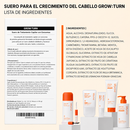 Suero para el Crecimiento del Cabello