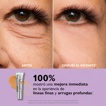 Crema contorno de ojos antiarrugas instantáneo