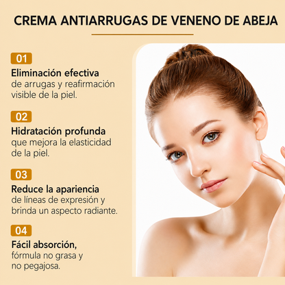 Lifting Bee Venom Crema antiarrugas