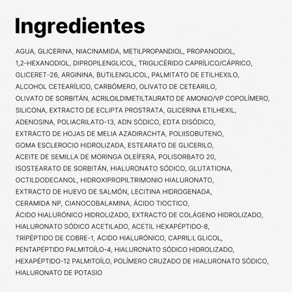 medicube Crema cápsula con salmón PDRN colágeno rosa