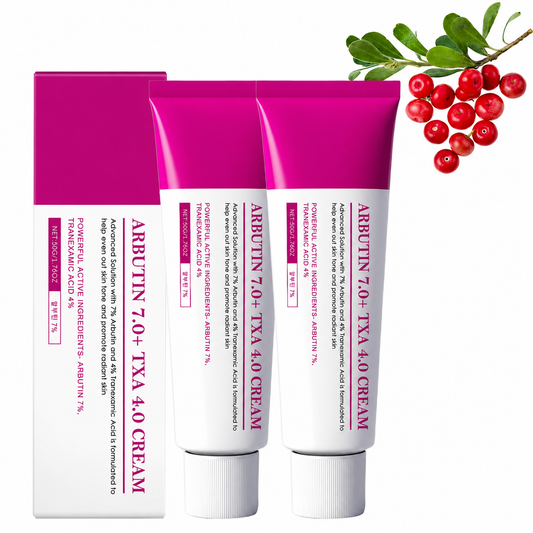 Crema facial hidratante ligera para manchas oscuras y tono de piel desigual