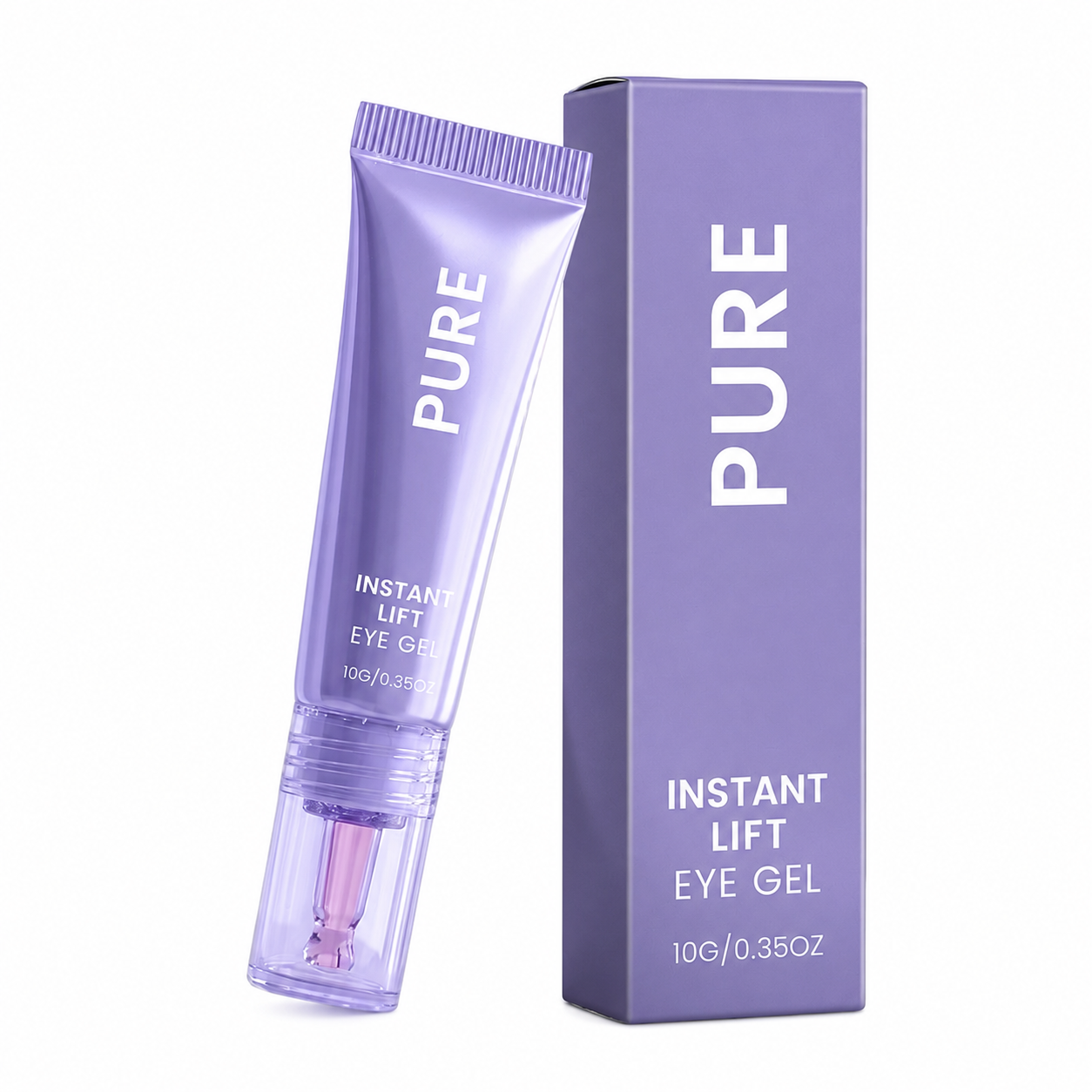 Gel reafirmante instantáneo para el contorno de ojos