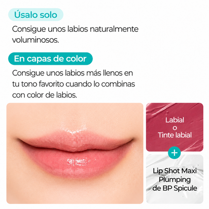 Labial para rellenar labios
