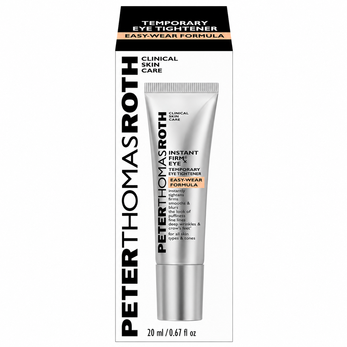 Crema contorno de ojos antiarrugas instantáneo