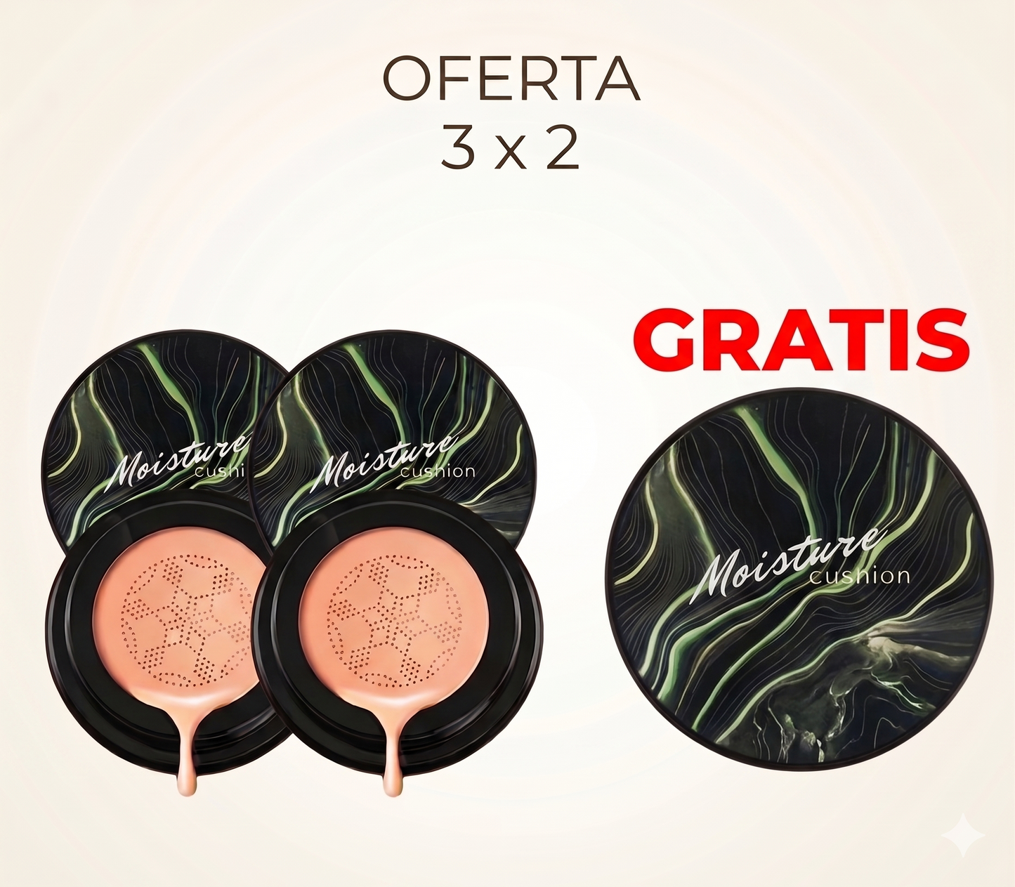 Beauty Cream Base Maquillaje Anti-Edad 🌸