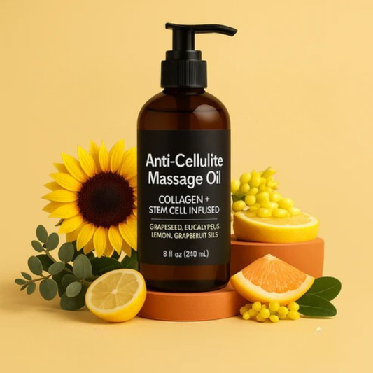 Aceite Anti-Celulitis con Colágeno y Células Madre