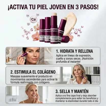 Bálsamo Facial Reafirmante - Elimina Arugas y Líneas de Expresión