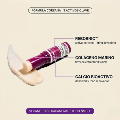 Bálsamo Facial Reafirmante - Elimina Arugas y Líneas de Expresión