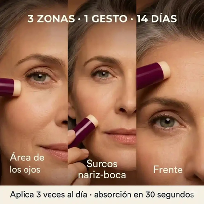 Bálsamo Facial Reafirmante - Elimina Arugas y Líneas de Expresión