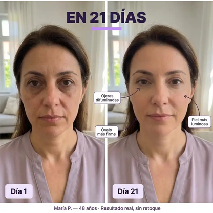 Bálsamo Facial Reafirmante - Elimina Arugas y Líneas de Expresión