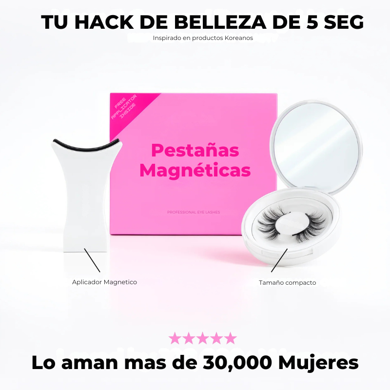 Pestañas Magneticas