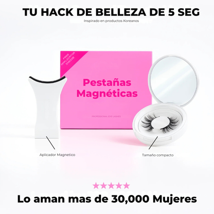 Pestañas Magneticas