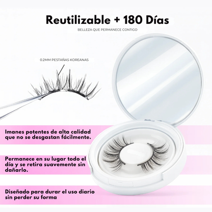 Pestañas Magneticas