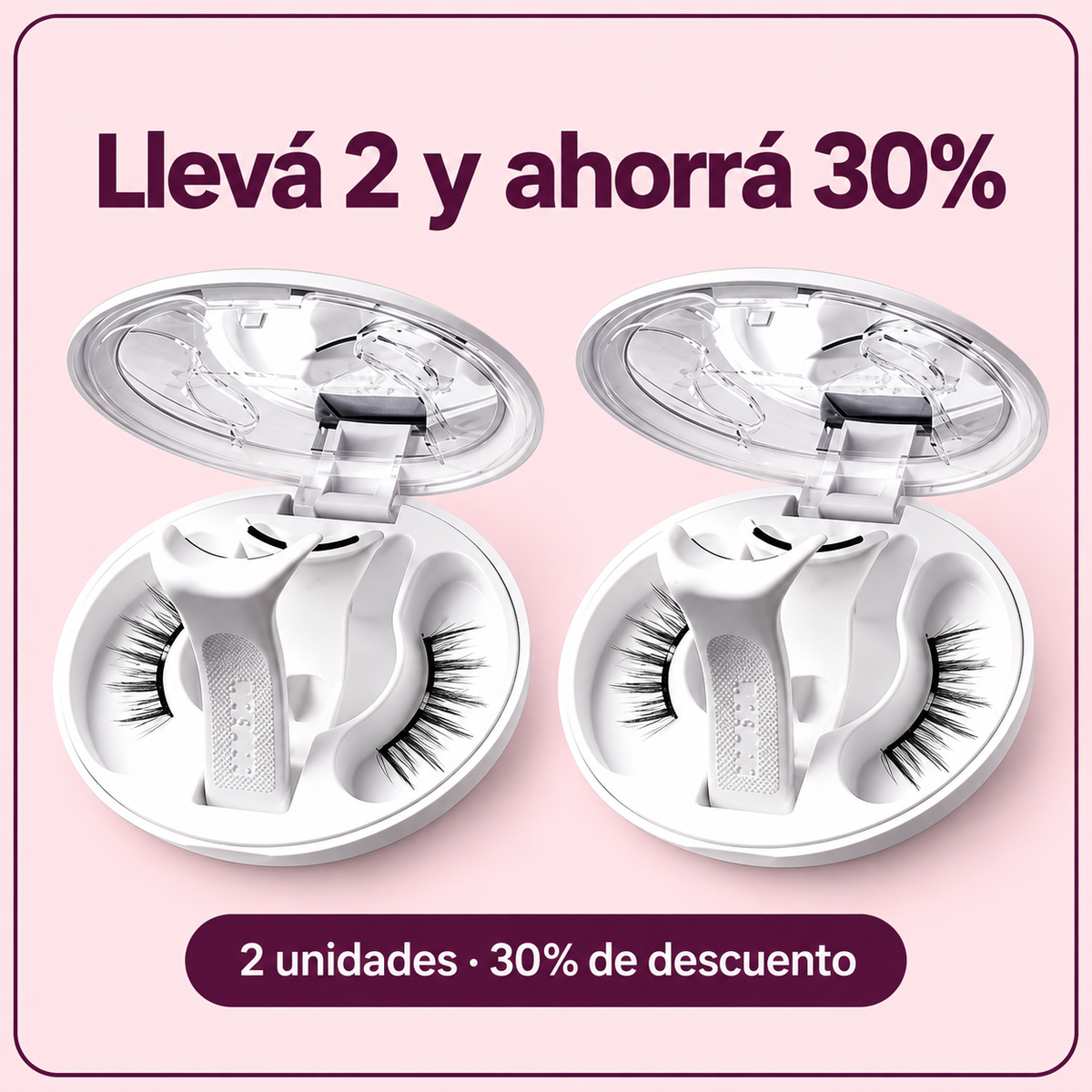 Pestañas Magneticas