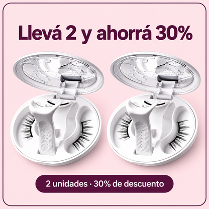 Pestañas Magneticas