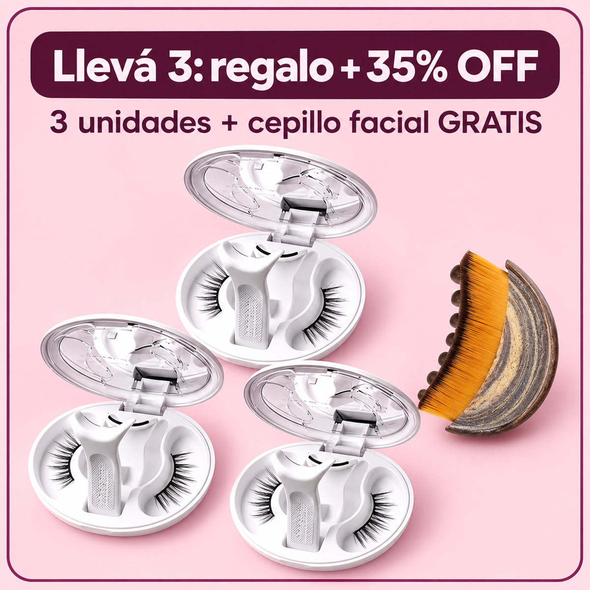 Pestañas Magneticas