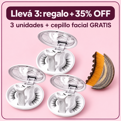 Pestañas Magneticas