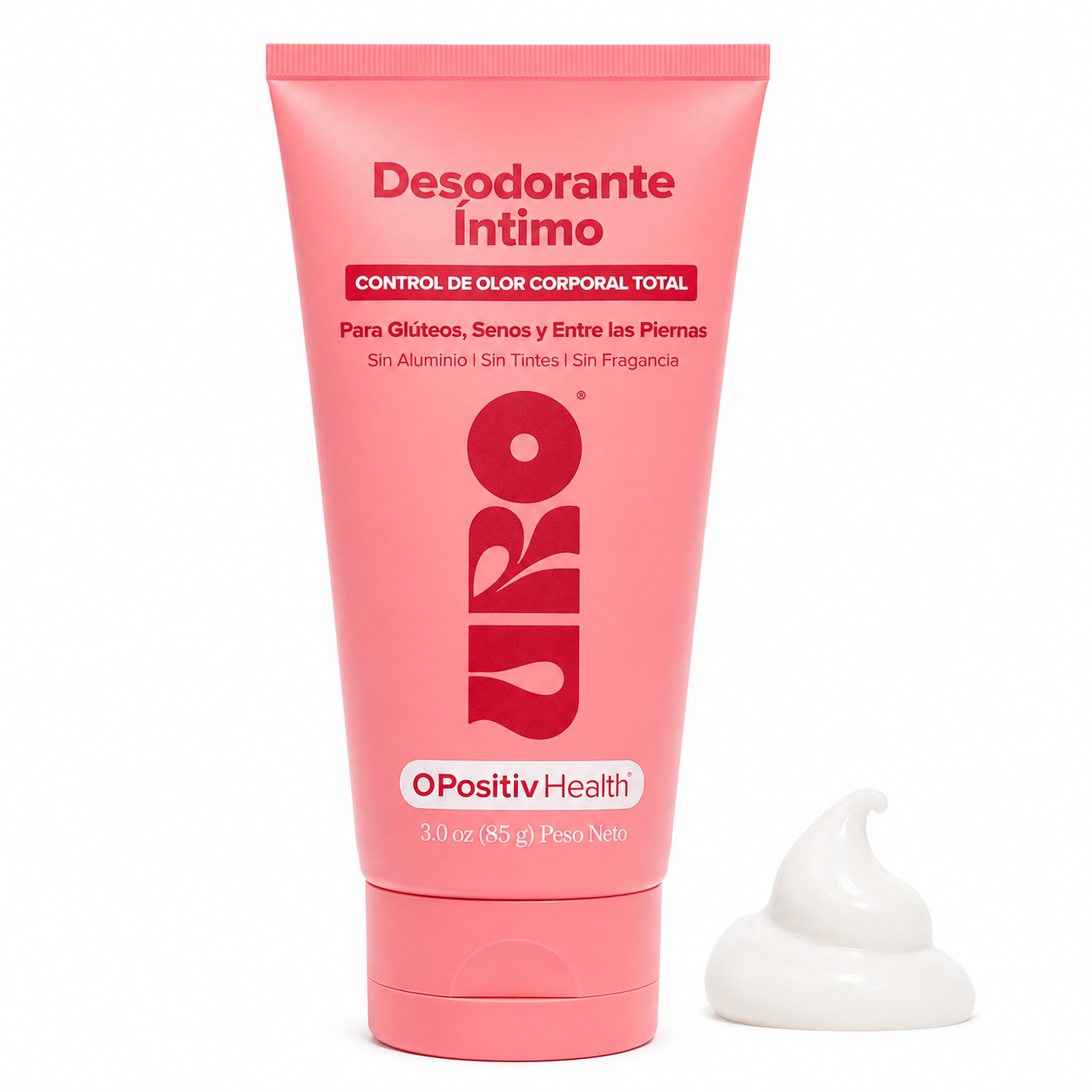 URO - Desodorante íntimo para todo el cuerpo