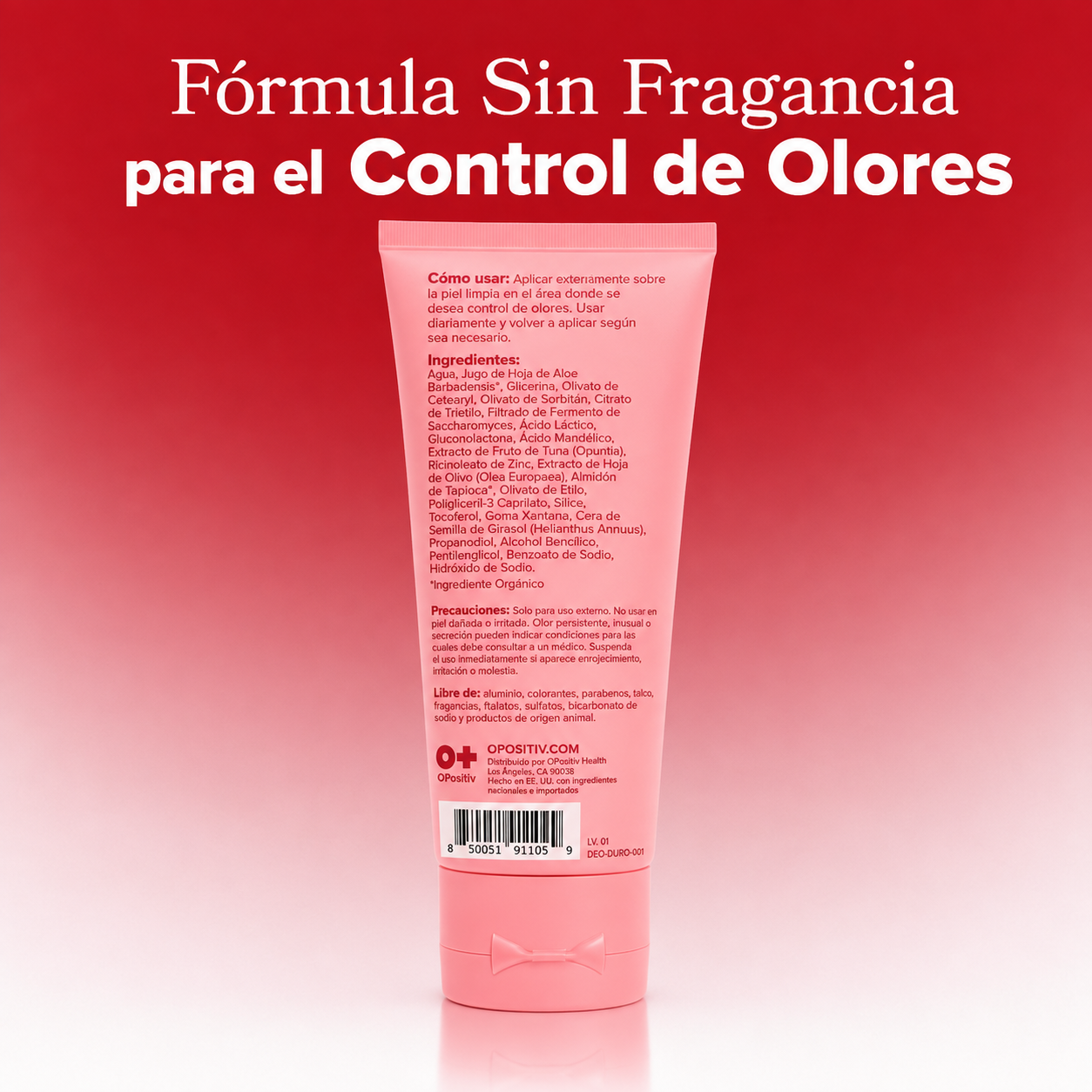 URO - Desodorante íntimo para todo el cuerpo