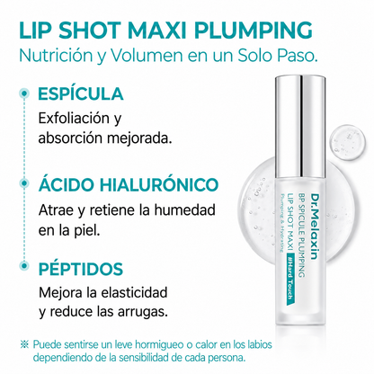 Labial para rellenar labios