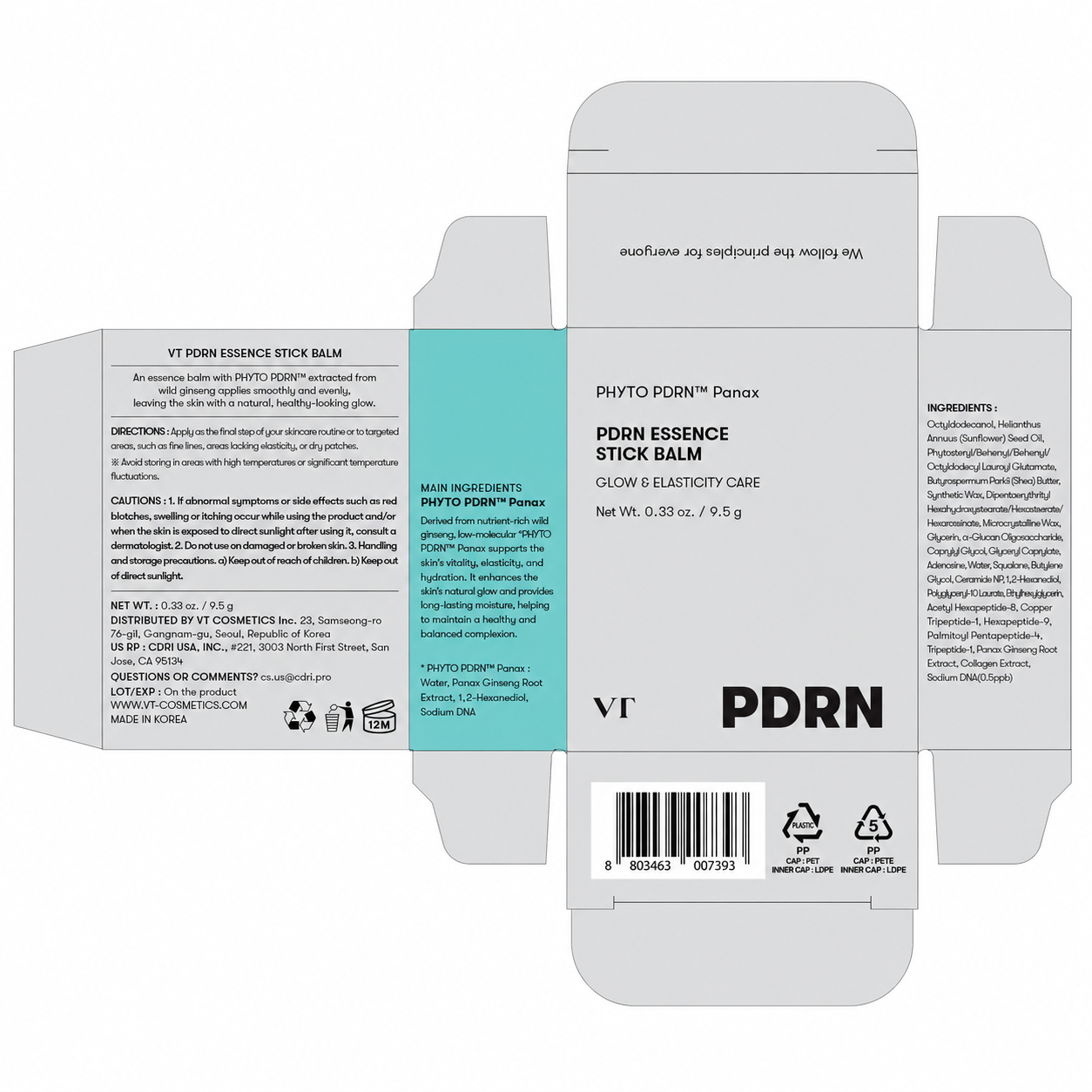 PDRN - Barra de colágeno multiarrugas