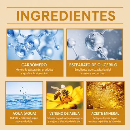Lifting Bee Venom Crema antiarrugas