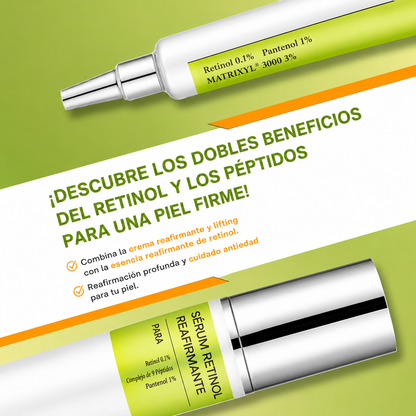 Sérum reafirmante retinol