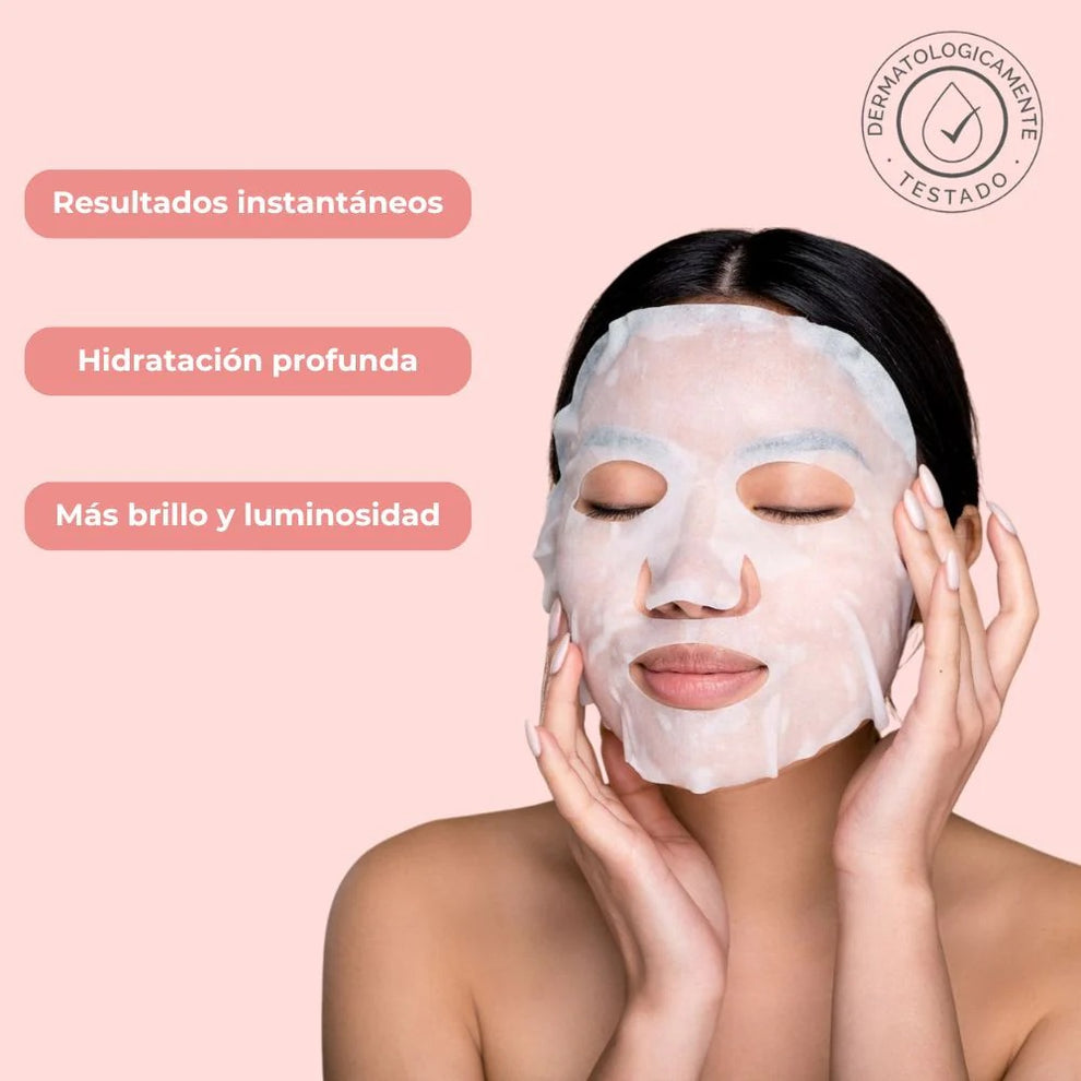 Venisse - Mascarilla de Colageno Japonesa Anti-arruga, Anti-edad