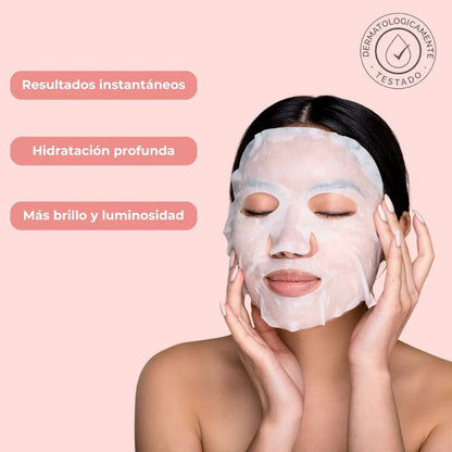 Venisse - Mascarilla de Colageno Japonesa Anti-arruga, Anti-edad
